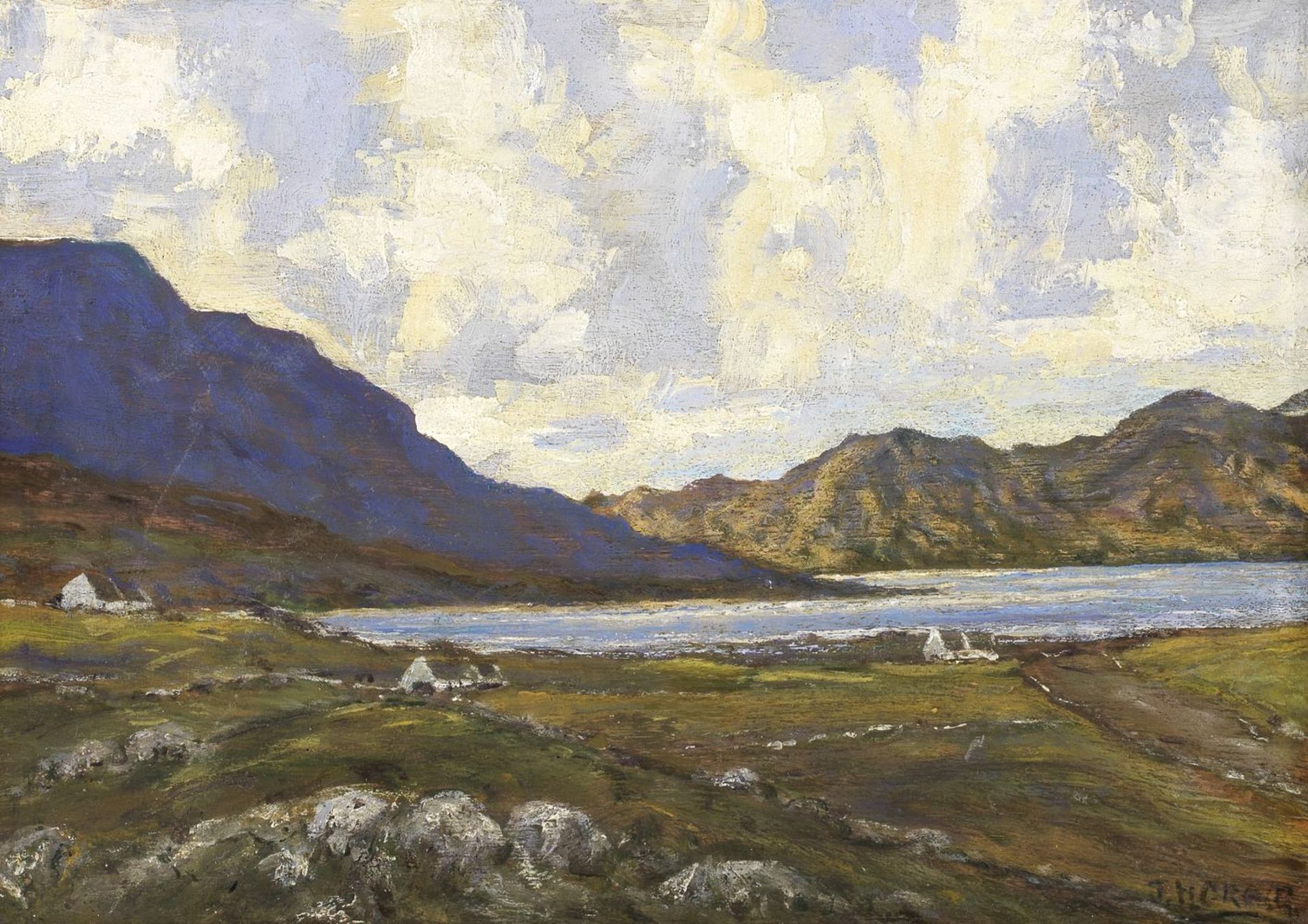 James Humbert Craig (Irish, 1878-1944) Muckish Mountain, Co. Donegal