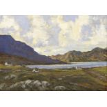 James Humbert Craig (Irish, 1878-1944) Muckish Mountain, Co. Donegal