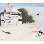 Mary Fedden R.A. (British, 1915-2012) House by the Sea