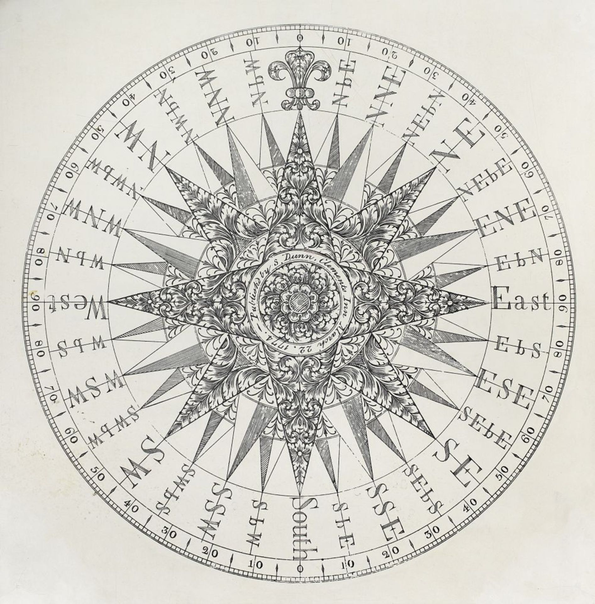 Danad Design (1958-1962) and Tom Adams (American, 1926-2019) Compass Table 92cm (36 1/4in) long, ... - Bild 2 aus 2