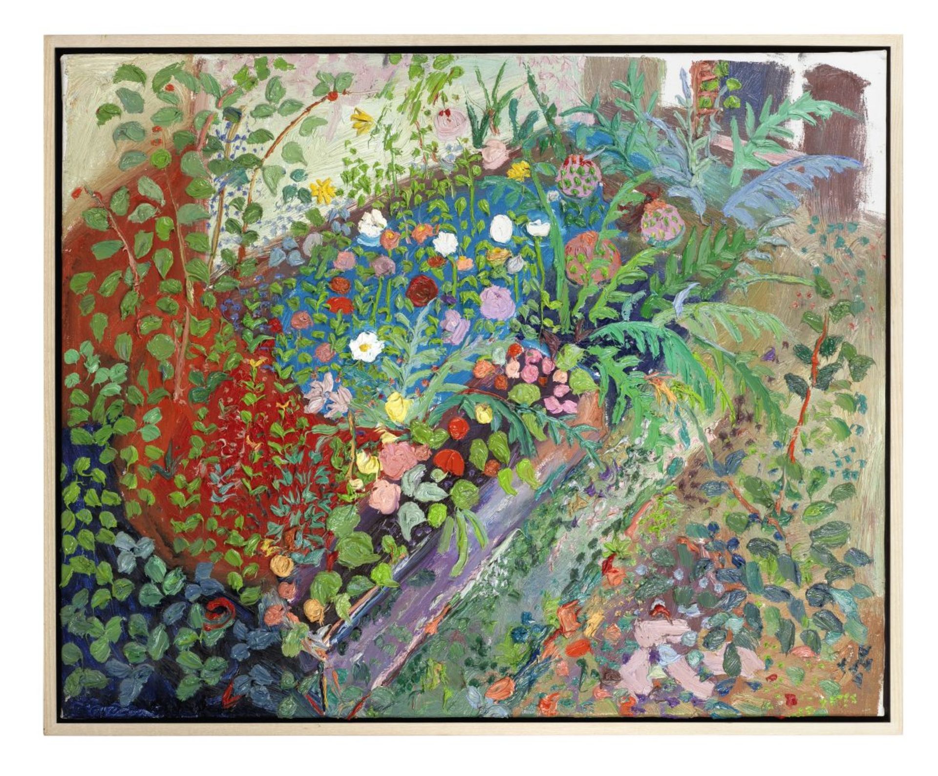 Fred Yates (British, 1922-2008) Begonias and Artichokes (Painted in 2002) - Bild 2 aus 3