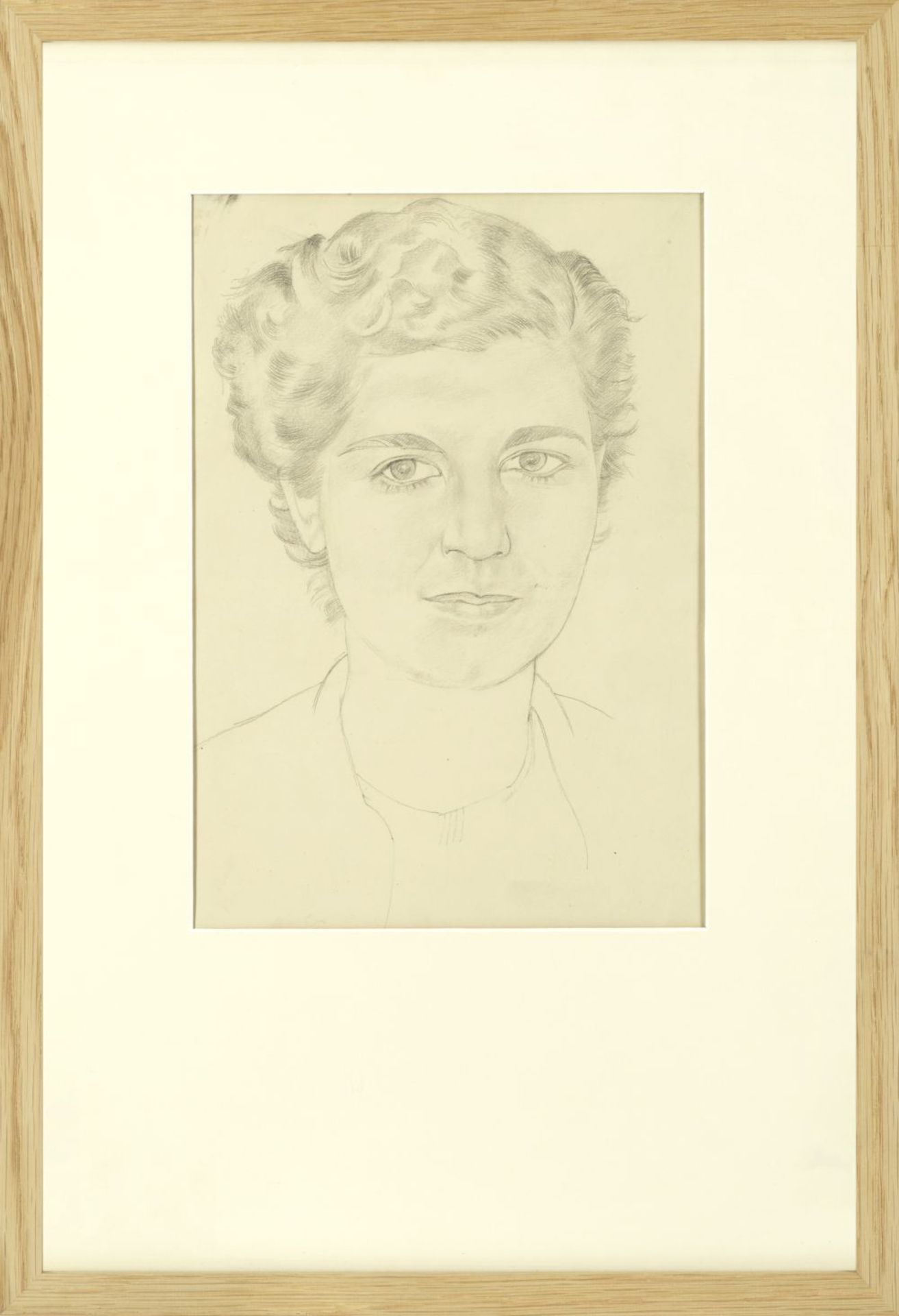 Sir Stanley Spencer R.A. (British, 1891-1959) Portrait of a Woman - Bild 2 aus 2