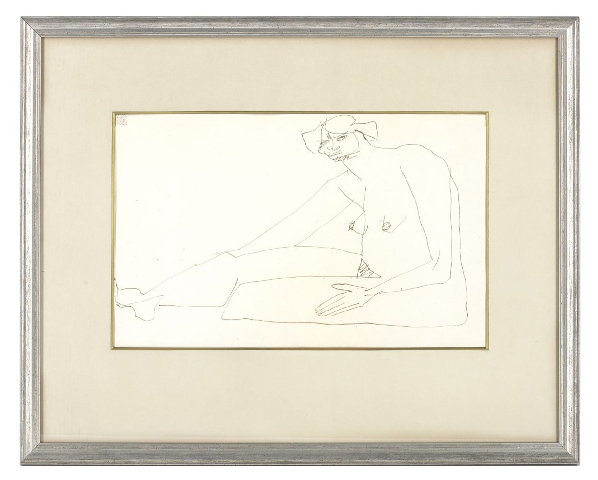 Henri Gaudier-Brzeska (French, 1891-1915) Seated Woman - Bild 2 aus 4