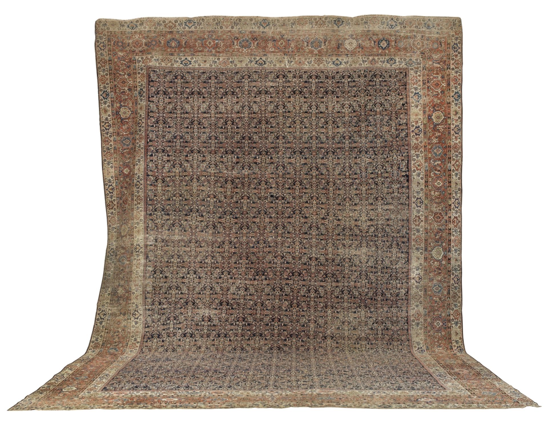 An impressive Fereghan carpet Central Persia, 644cm x 434cm