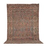 A Sarouk carpet Central Persia, 302cm x 201cm