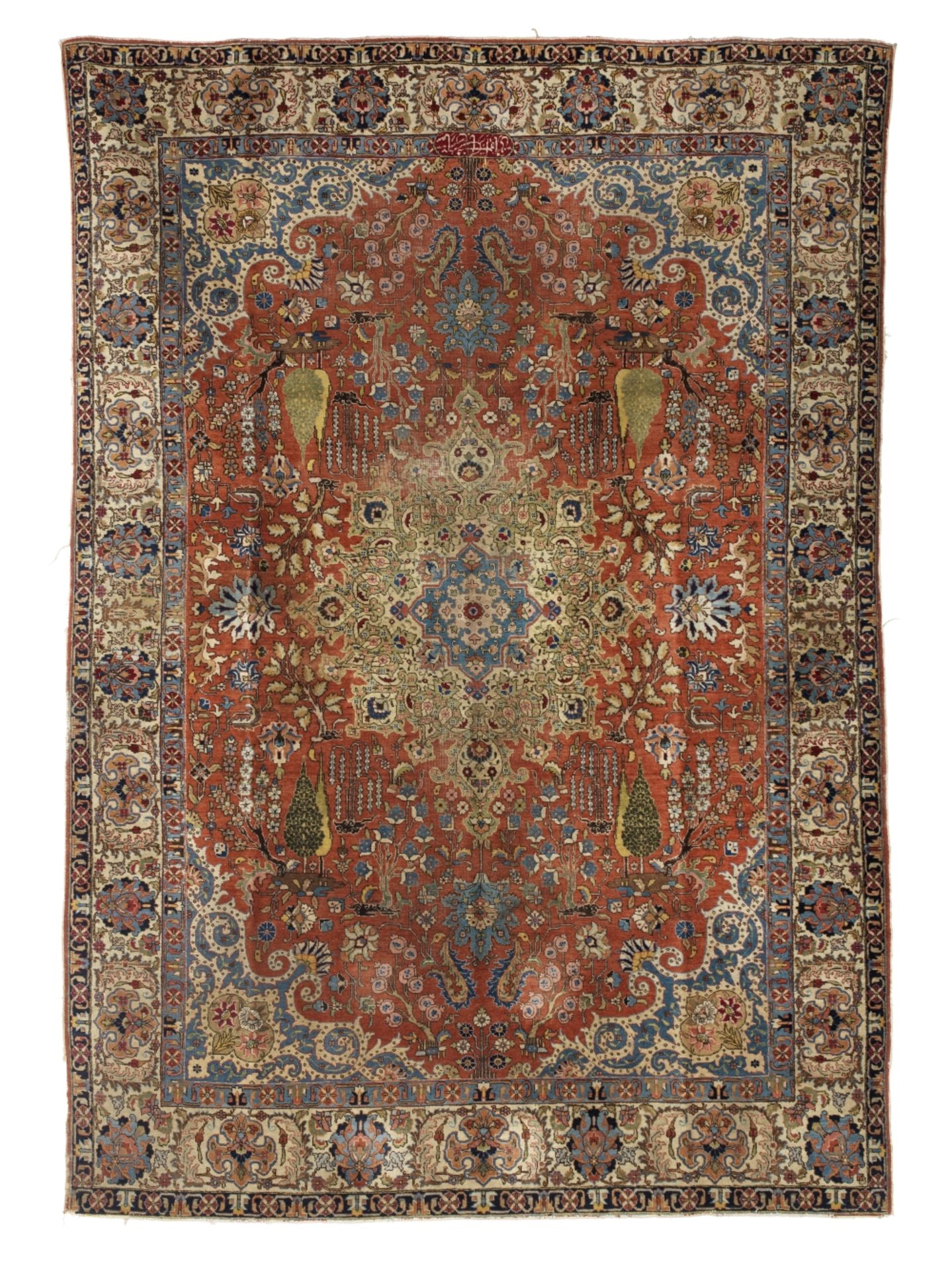 A Tabriz Carpet North West Persia, 325cm x 227cm