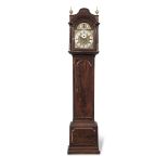 A George III mahogany longcase clock the dial signed Josh Croshill, N. Walsham