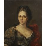 Follower of Jean-Baptiste Santerre (Magny-en-Vexin 1651-1717 Paris) Portrait of a lady, bust-leng...