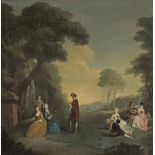 Follower of Jean-Baptiste Pater (Valenciennes 1695-1736 Paris) F&#234;te champ&#234;tre