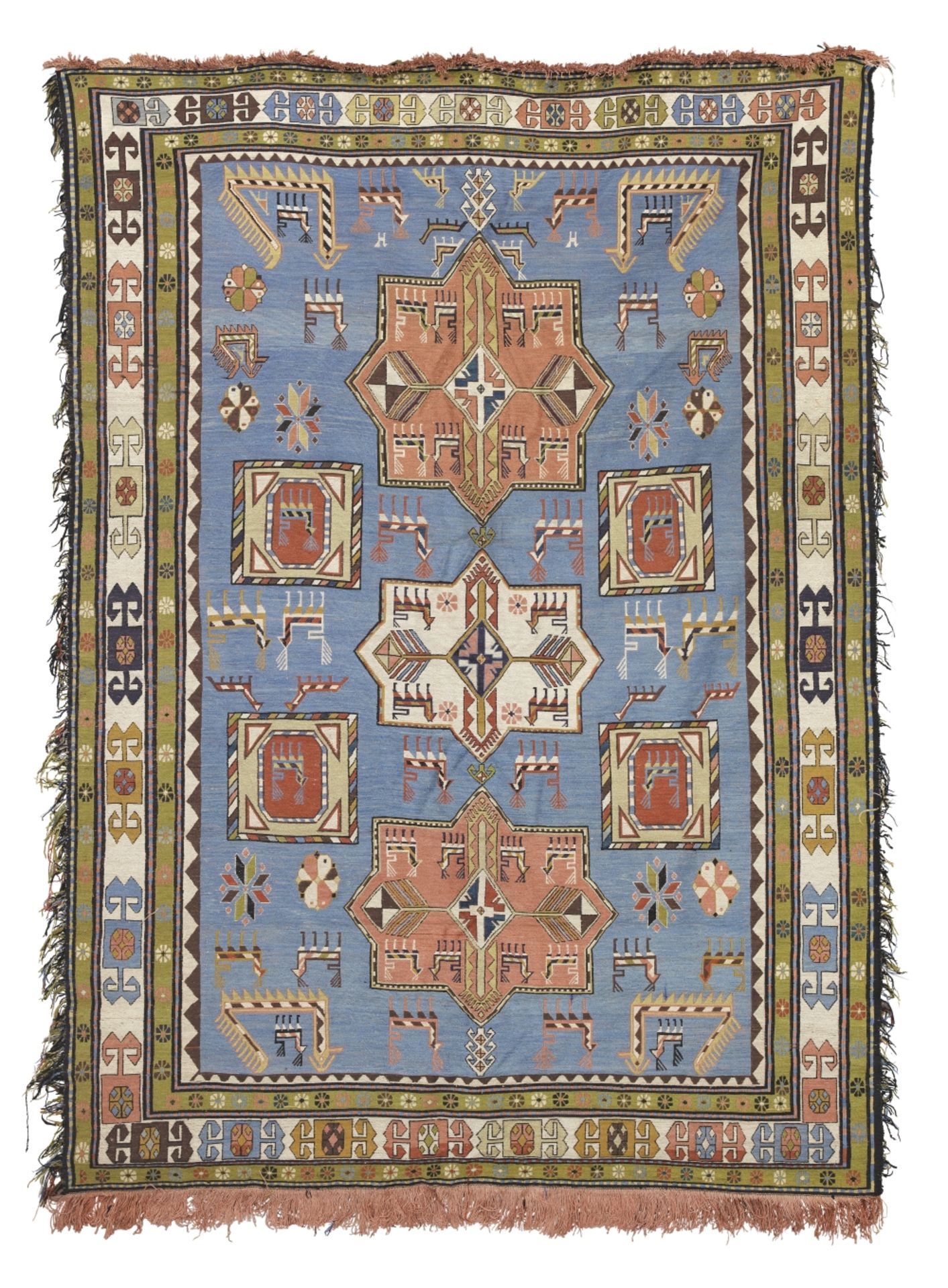 A Soumak carpet Caucasus, 203cm x 137cm