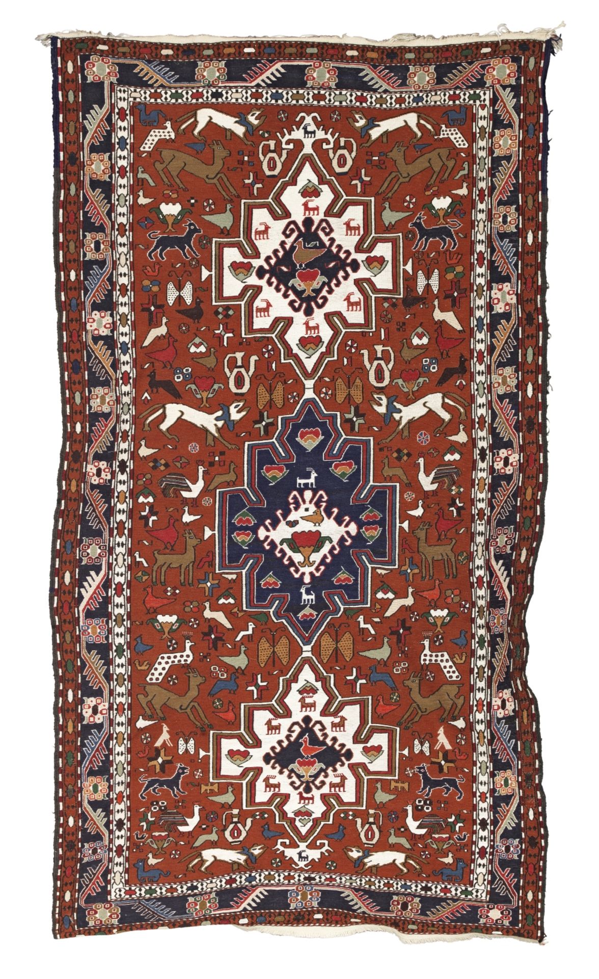 A Soumak carpet Caucasus, 210cm x 113cm