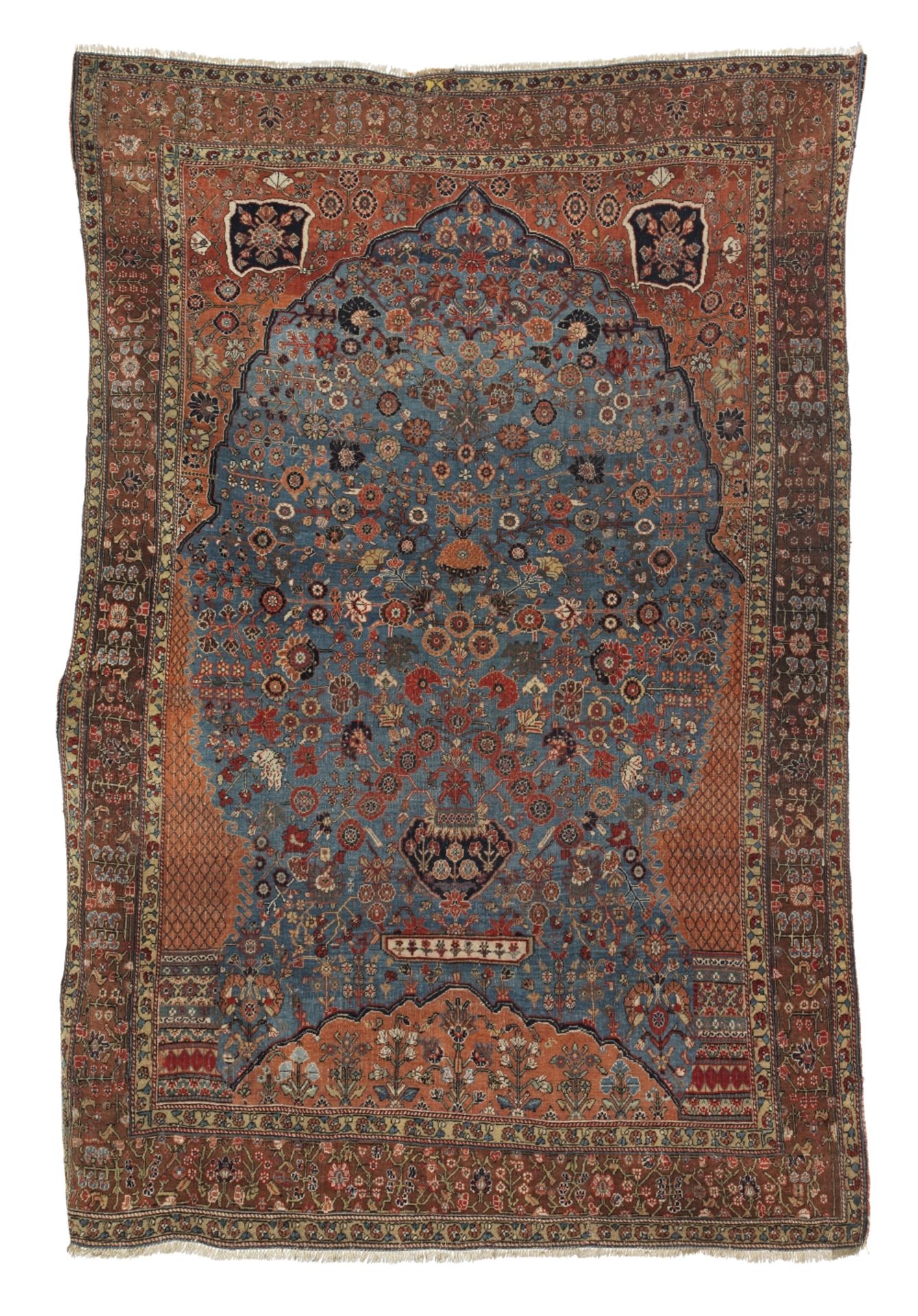 A Tabriz carpet North West Persia, 181cm x 121cm