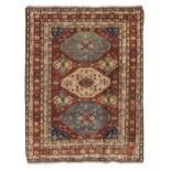 A South Caucasus Kazak carpet 260cm x 205cm