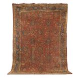 An Ushak carpet West Anatolia 467cm x 347cm