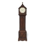 A good early 19th Century mahogany longcase clock with deadbeat escapement the dial signed Ellico...