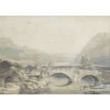 Joseph Mallord William Turner RA (London 1775-1851), and Thomas Girtin (London 1775-1802) A moun...