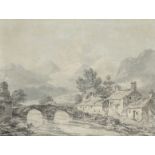 Joseph Mallord William Turner RA (London 1775-1851), and Thomas Girtin (London 1775-1802) A mount...