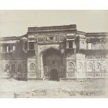 MURRAY (JOHN) View of the Old Gateway to Palace in the Fort, Agra, [February 4, 1864]