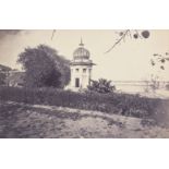 CALCUTTA, AGRA, DELHI ETC. A collection of 38 photographic views, including Calcutta (9), Chinsur...