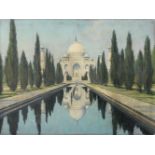 Don F. Palmerton (American, 1899-1937) The Taj Mahal unframed