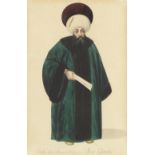 Turkish School, 19th century Five figure studies of Turkish and Greek men by various hands two at...
