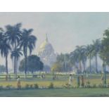 Julian Barrow (British, 1939-2013) Victoria Memorial, Calcutta