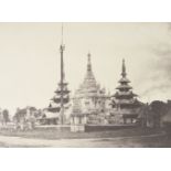 TRIPE (LINNAEUS) 'Prome. A Small Pagoda', Burma (Myanmar), [1855]