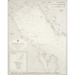 PERSIAN GULF - ADMIRALTY MAPS. Persian Gulf. Eastern Sheet. From the Latest Information in the Hy...