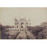 LAGRANGE (ALEXIS DE) 'Temple Hindou moderne &#224; Mirzapour, Bengale', [taken c.1849-50, printed...
