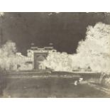 MURRAY (JOHN) View of Akbar's Tomb, Sikandra, WAXED PAPER NEGATIVE, c.1858-1862