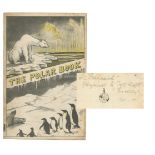 BERNACCHI (LOUIS CHARLES) AND OTHERS The Polar Book, FIRST EDITION, LOUIS BERNACCHI'S COPY, E. Al...