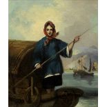 George Chinnery (London 1774-1852 Macau) Tanka boatwoman