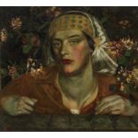 Dante Gabriel Rossetti (British, 1828-1882) Burd Alane