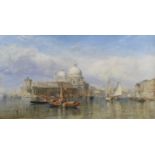 Clarkson Stanfield, RA (British, 1793-1867) Basilica di Santa Maria della Salute, Venice