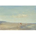 Edward Seago, RWS, RBA (British, 1910-1974) On The Beach, Waxham Norfolk