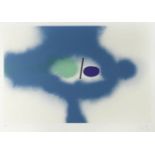 Victor Pasmore R.A. (British, 1908-1998) Untitled I Screenprint in colours, 1988, on wove, signed...