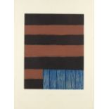 Sean Scully R.A. (Irish, born 1945) Cradle Etching and aquatint printed in colours, 1985, on wove...