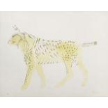 Dame Elisabeth Frink R.A. (British, 1930-1993) Lynx, from 'Eight Animals' Lithograph printed in c...