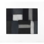 Sean Scully R.A. (Irish, born 1945) Shadowing Etching and aquatint printed in colours, 2010, on w...