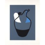 Patrick Caulfield R.A. (British, 1936-2005) Water Jug Screenprint in colours, 1981-82, on wove, s...