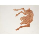 Dame Elisabeth Frink R.A. (British, 1930-1993) Viszla A Etching and aquatint printed in colours, ...