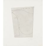 Ben Nicholson (British, 1894-1982) Half Mug, Half Jug Etching printed with tone, 1967, on wove, ...