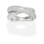 DIAMOND-SET RING