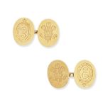 ROYAL PRESENTATION CUFFLINKS