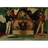English School (Early 19th Century) To the memory of Admiral Lord Nelson, together with six other...