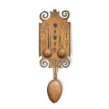 A Welsh 19th century love spoon