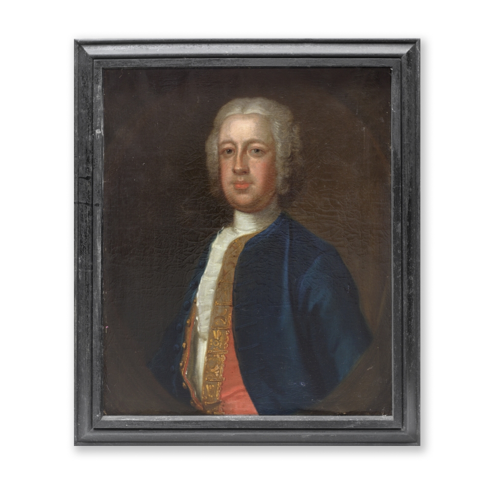 Circle of Enoch Seeman (Danzig circa 1694-1745 London) Portrait of a Gentleman, Possibly Sir John...