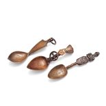 A collection of three late 19th century spoons (3)