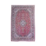 A Kashan rug Second half 20th century