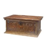 An early 17th century cedar wood document boxProbably North Italian, circa 1600